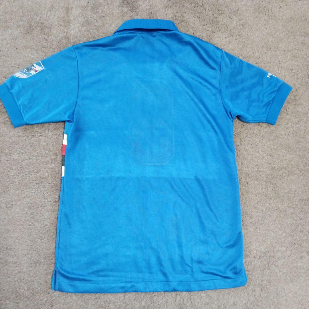 アシックスセリエAサンプドリアホームシャツLサイズ - メルカリ