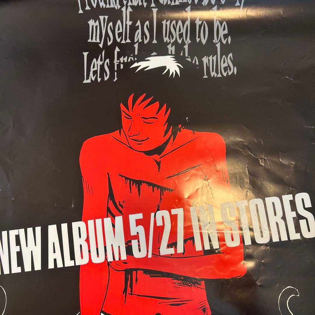 値下げ　黒夢　Kuroyume CORKSCREW B1ポスター①