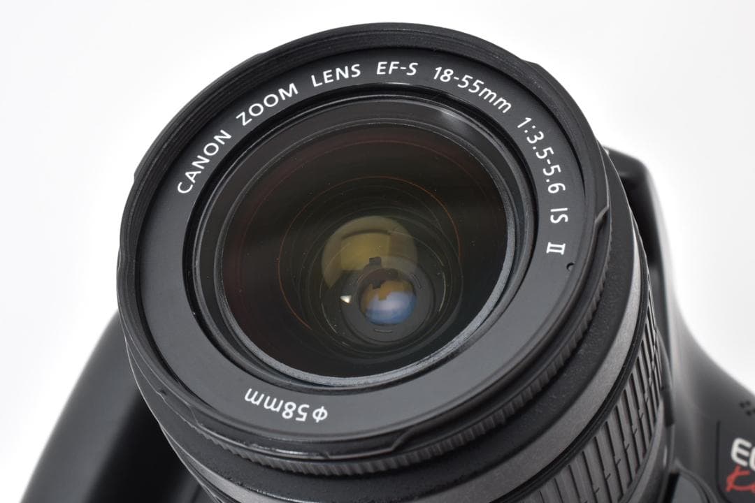 ✨シャッター数少なめ✨Canon kiss X50 手ぶれ補正 バック付き - メルカリ