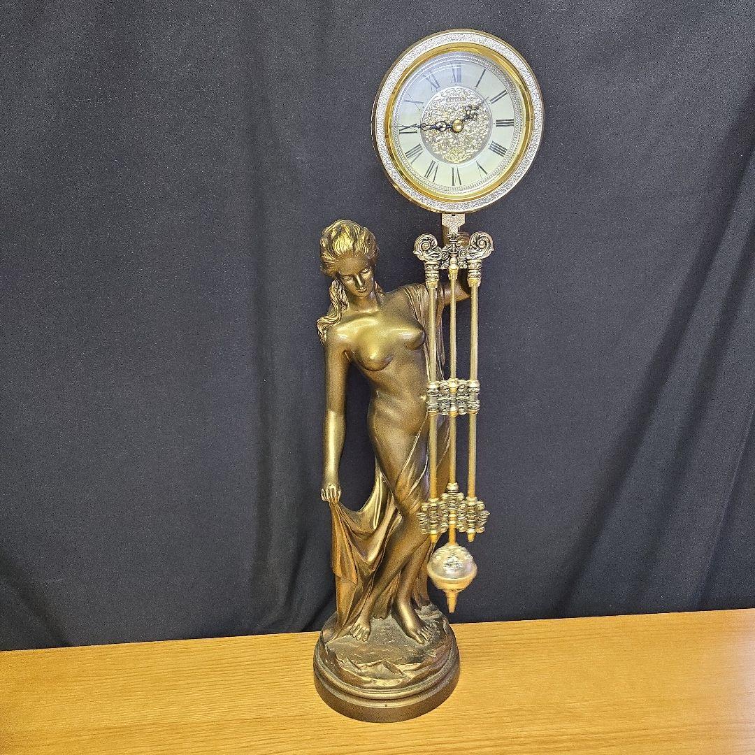 シチズン 振り子付置き時計 女神（4RP637） - メルカリ