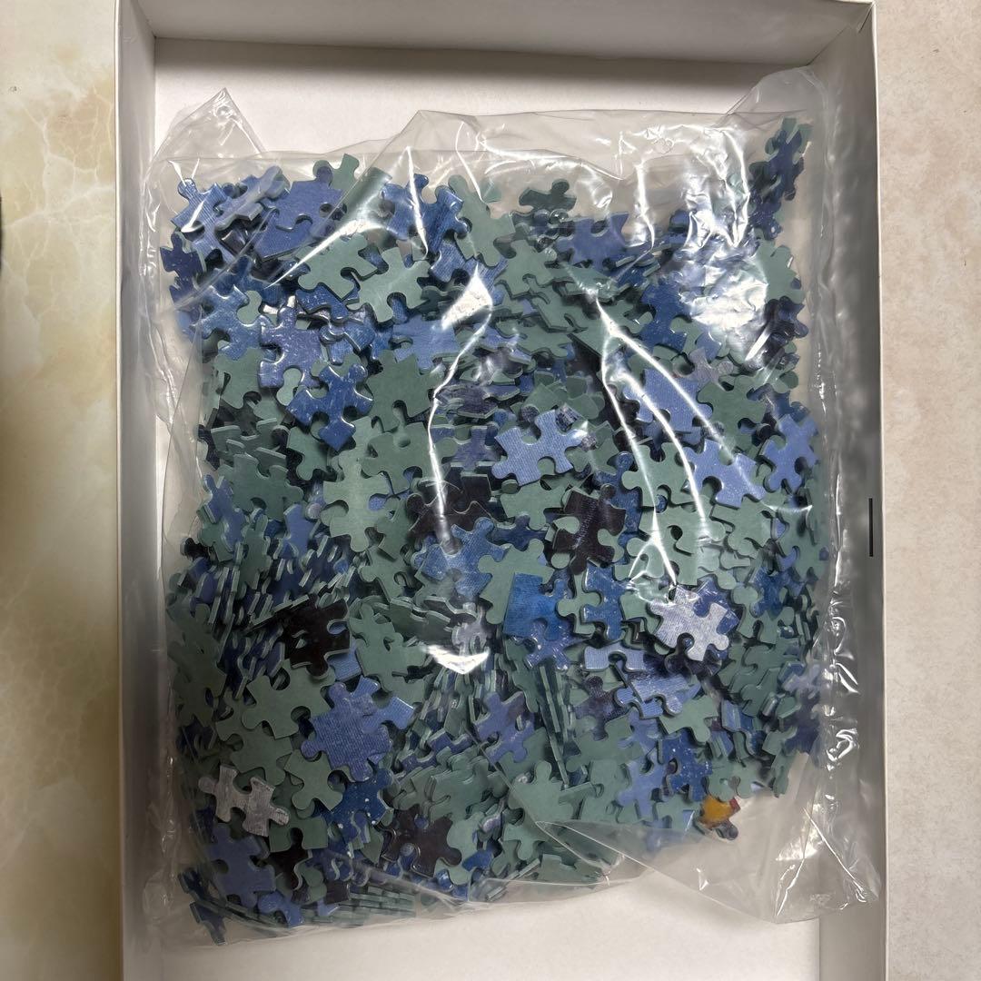 廃盤 1000ピース パズル プーアンドザマジックツリー クラシック プー