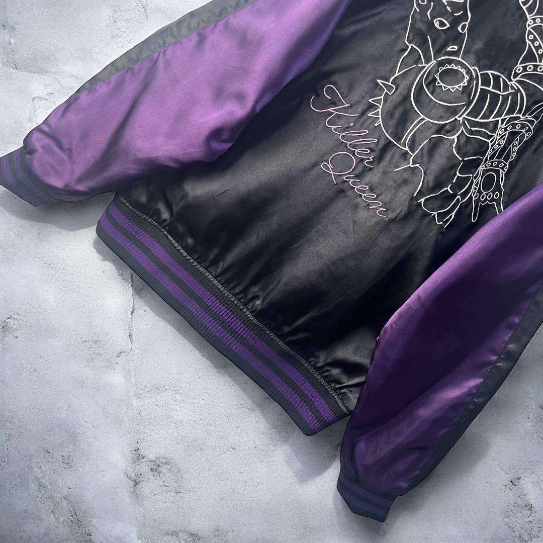 ジョジョの奇妙な冒険 アベイル コラボ スカジャン キラークイーン M