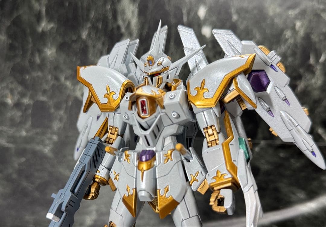 （専用出品）ブラックナイトスコードカルラ 全塗装