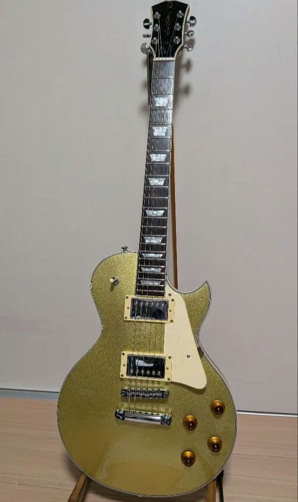 Sire L7 GT レスポール美品 Sire Larry Carlton L7 GT エレキギター レスポールタイプ ゴールド