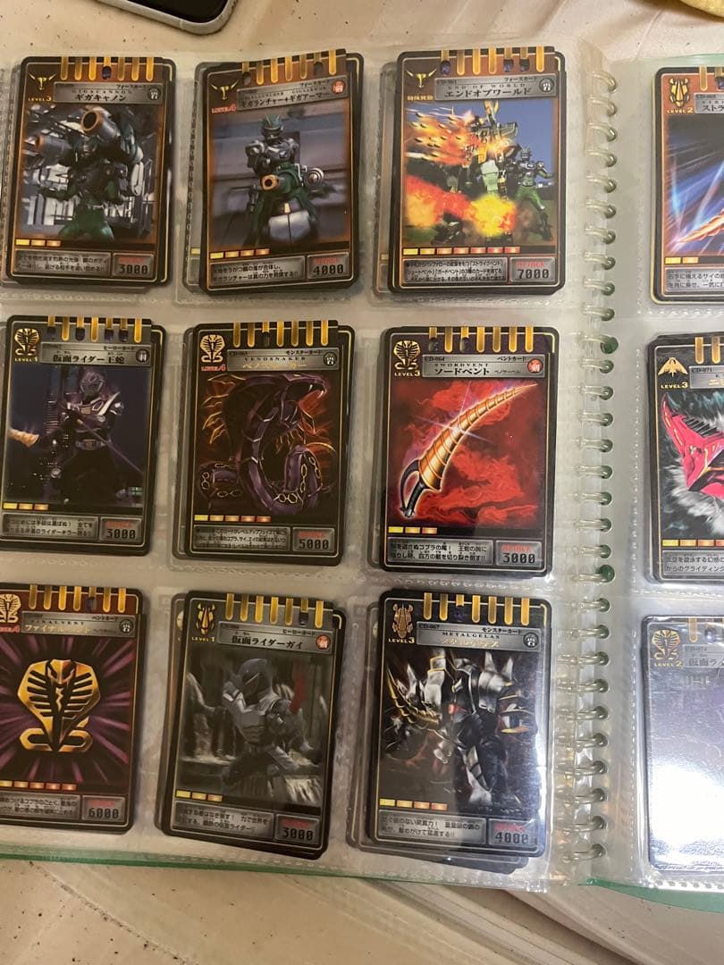 バラ売り可能！】仮面ライダー龍騎 アドベントカード ニチアサ - メルカリ