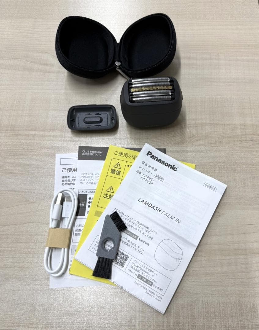 Panasonic ラムダッシュ パームイン ES-PV3A ☆Panasonic / パナソニック ラムダッシュ パームイン ES-PV3A-K
