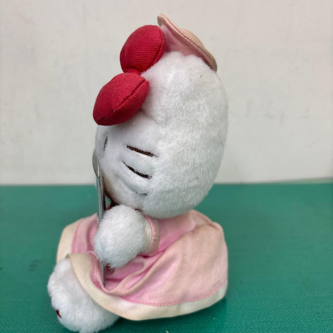 ハローキティ ナースぬいぐるみ ナースキティ 日本赤十字社 コラボ