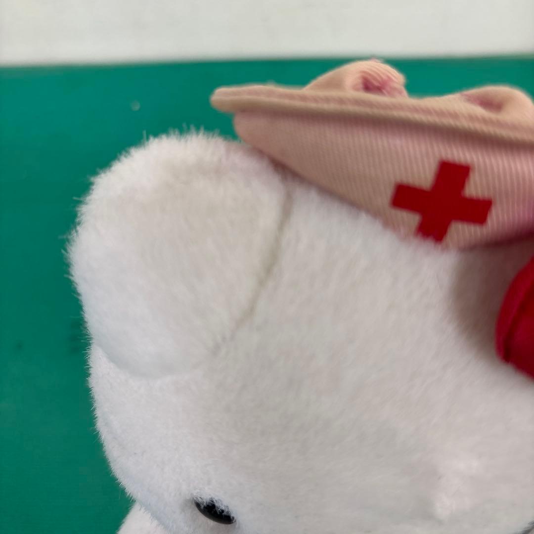 ハローキティ ナースぬいぐるみ ナースキティ 日本赤十字社 コラボ