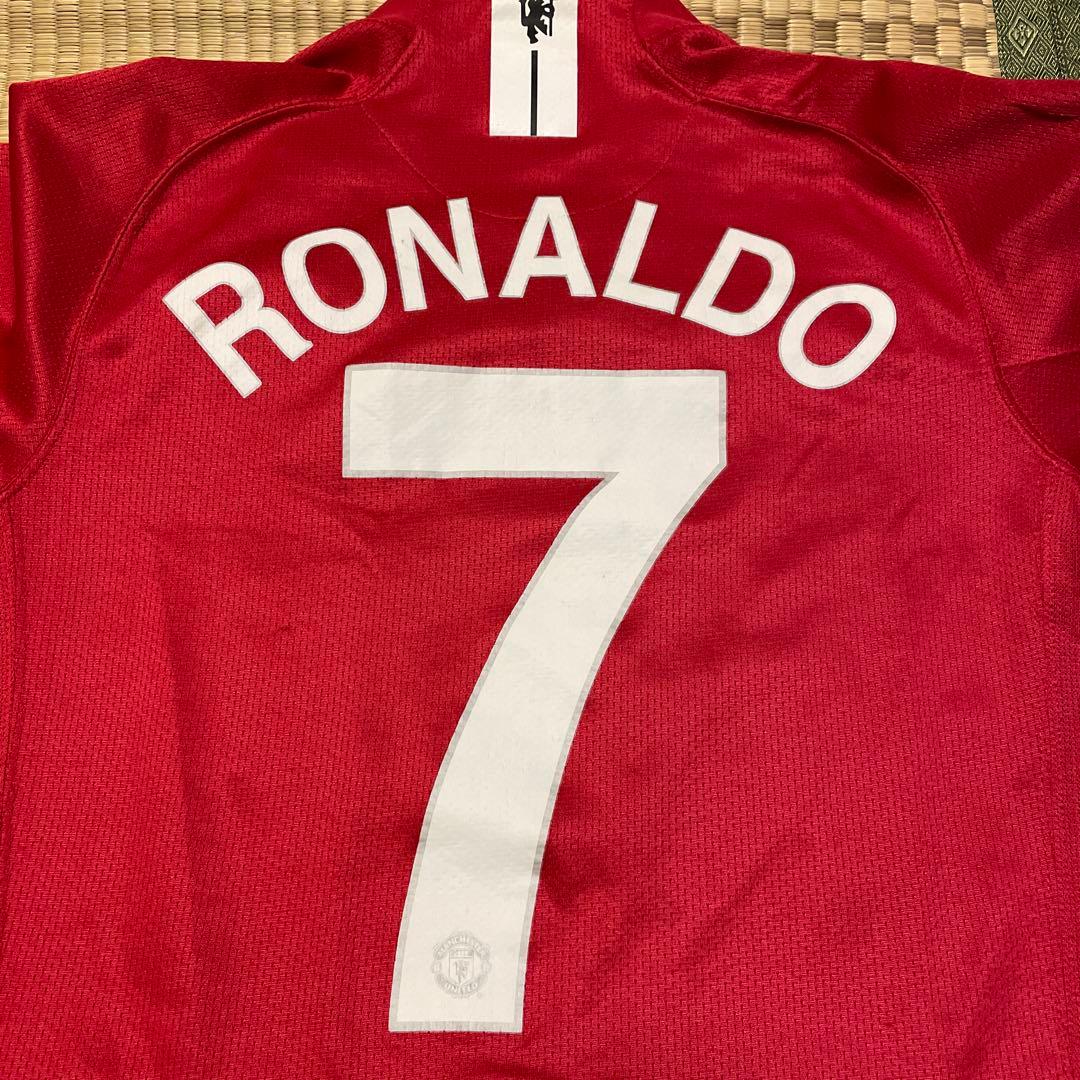 正規品 CL仕様08-09ロナウド マンチェスターユナイテッド ユニフォーム