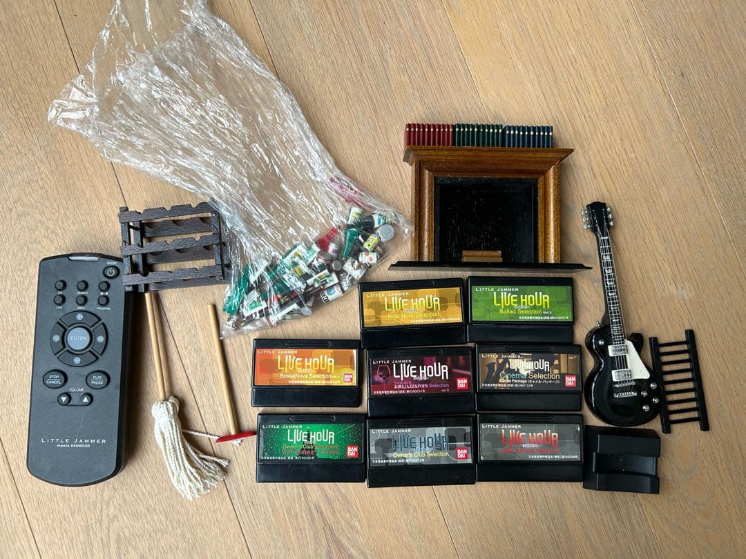 リトルジャマー　ディスプレイラック付き