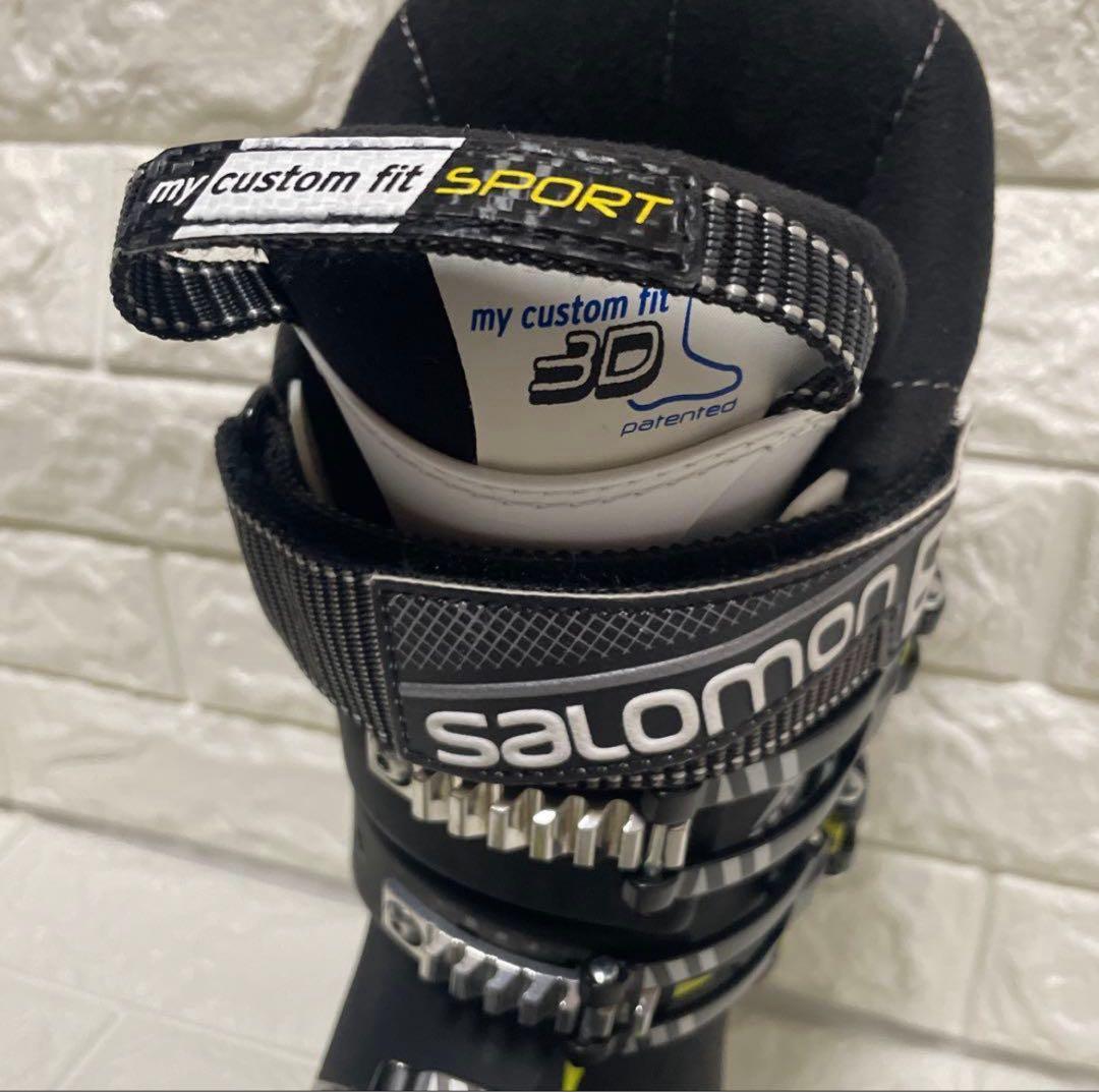 美品✨salomon スキーブーツ x-pro x80 25cm 25.5cm