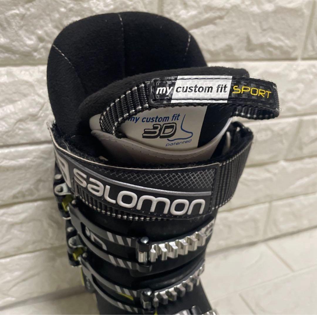 美品✨salomon スキーブーツ x-pro x80 25cm 25.5cm