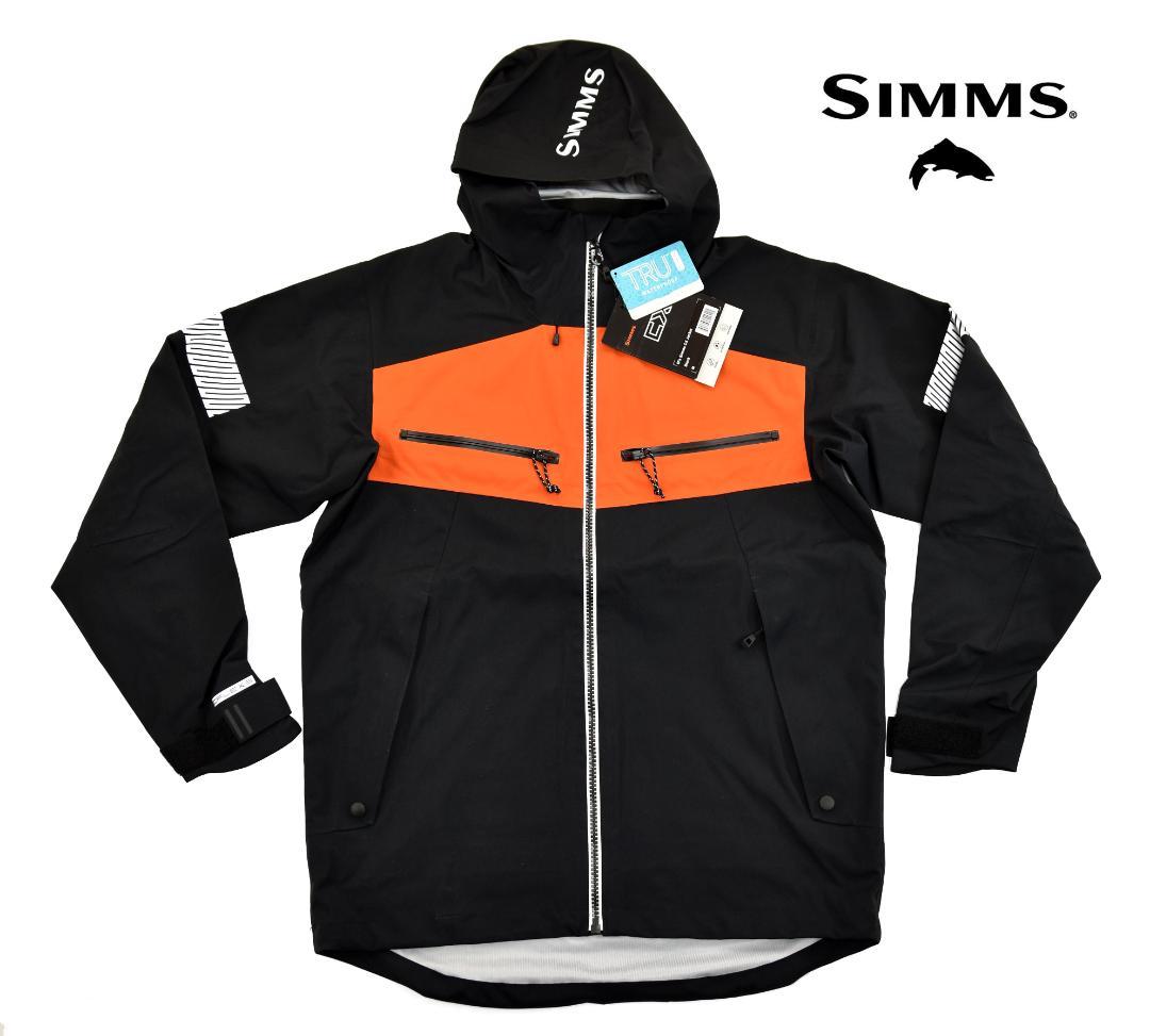 Simms☆シムス CX ジャケット size:M ブラック - メルカリ