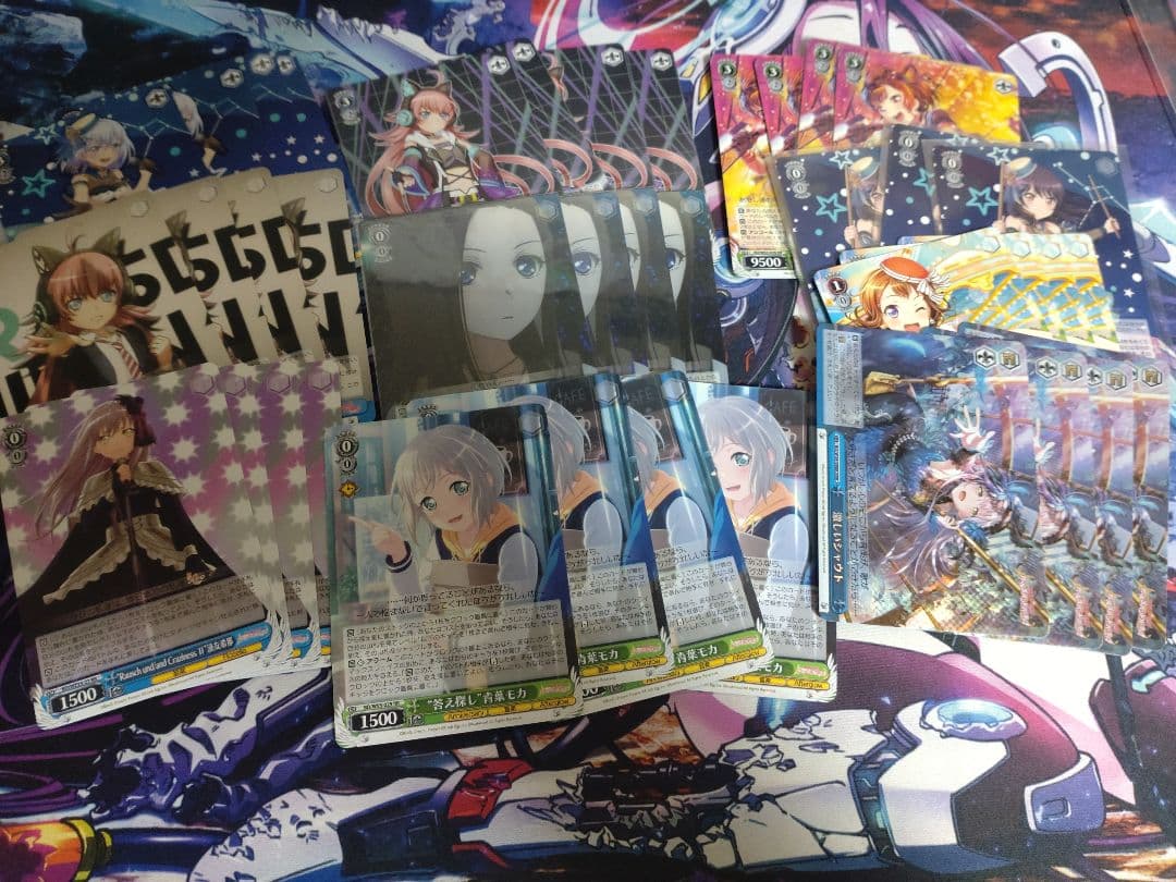 MyGO!!!!! × Ave Mujica RR以下4コン td4コン等セット