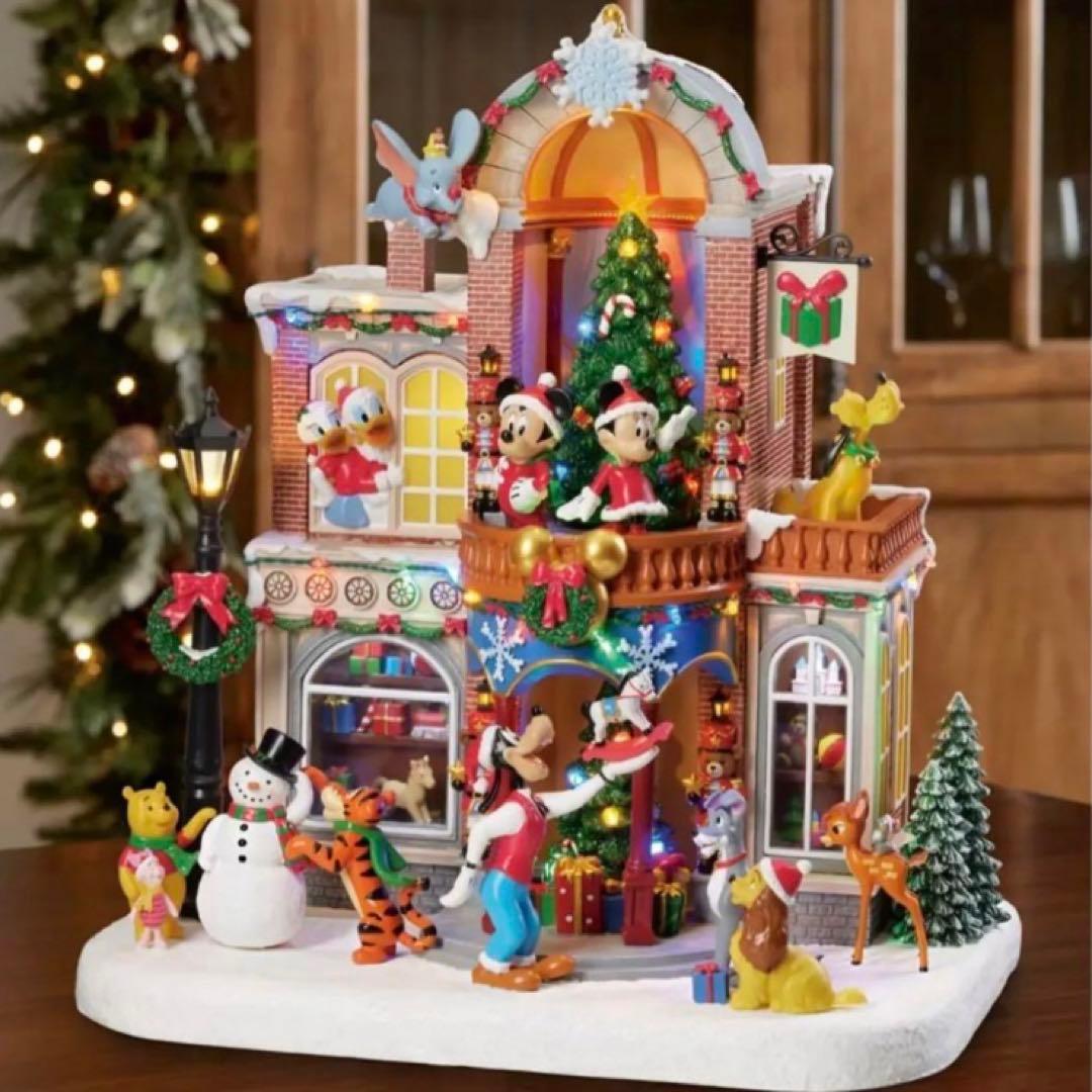 新品未開封】コストコ ディズニー クリスマス トイショップ 約38cm