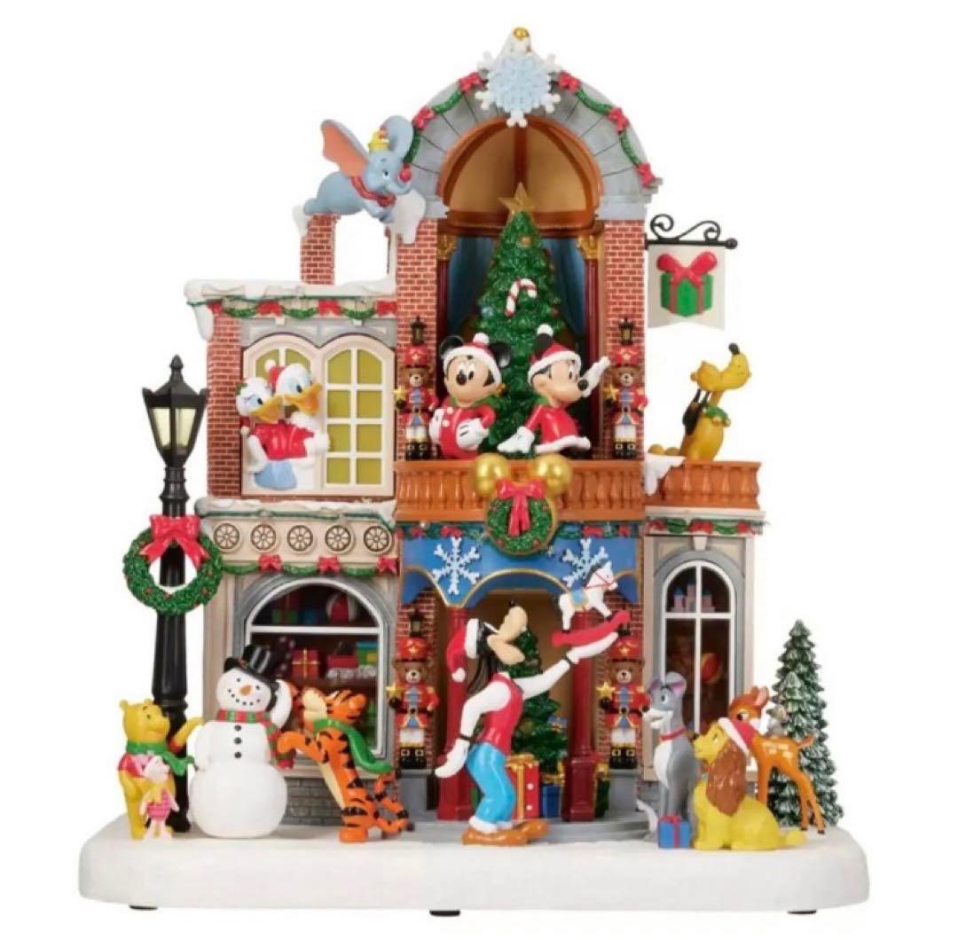 新品未開封】コストコ ディズニー クリスマス トイショップ 約38cm