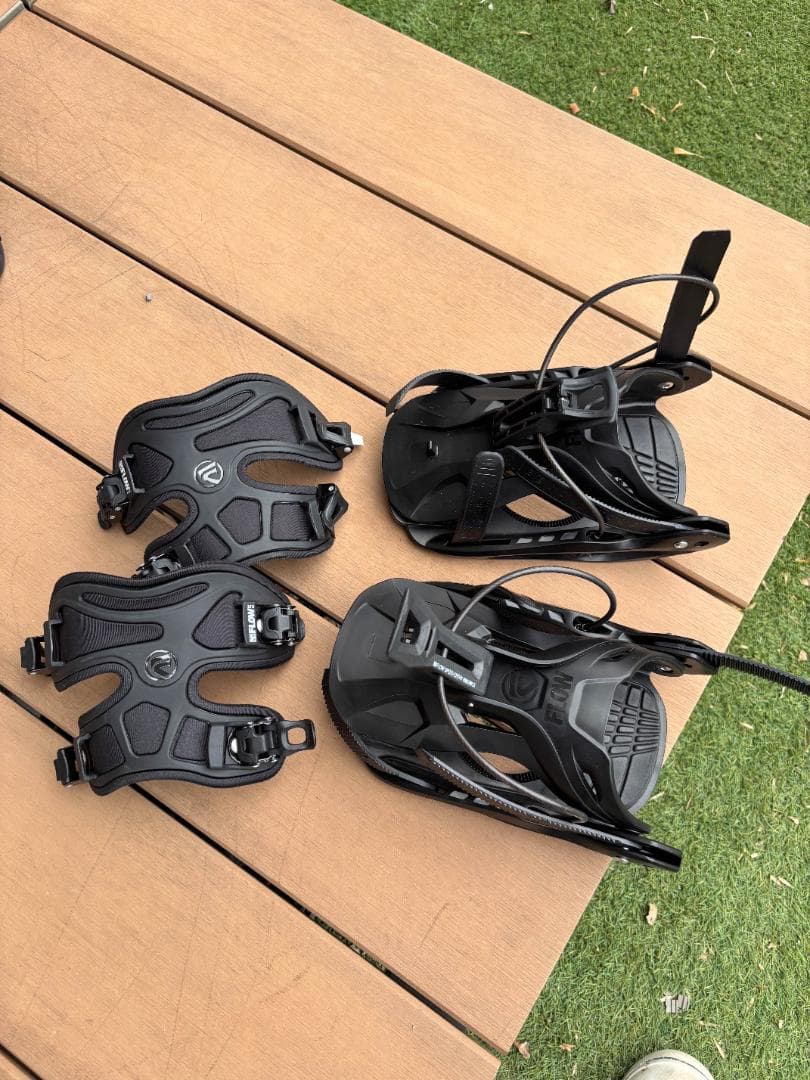 FLOW（現ナイデッカー）ワンタッチビンディング　Lサイズ Amazon | 簡単装着 ビンディング 25-26 ナイデッカー FLOW FENIX
