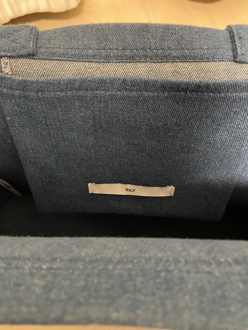 ⚠️なゆはさん専用⚠️ RILY デニムトートバッグ