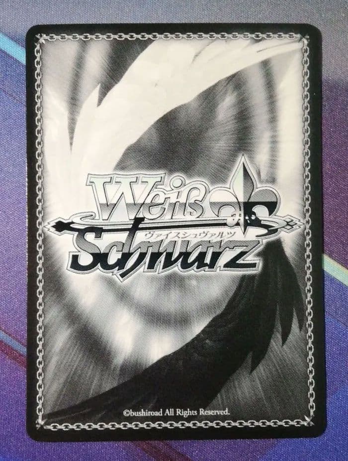 ヴァイスシュヴァルツ SP 紫咲シオン サイン - メルカリ