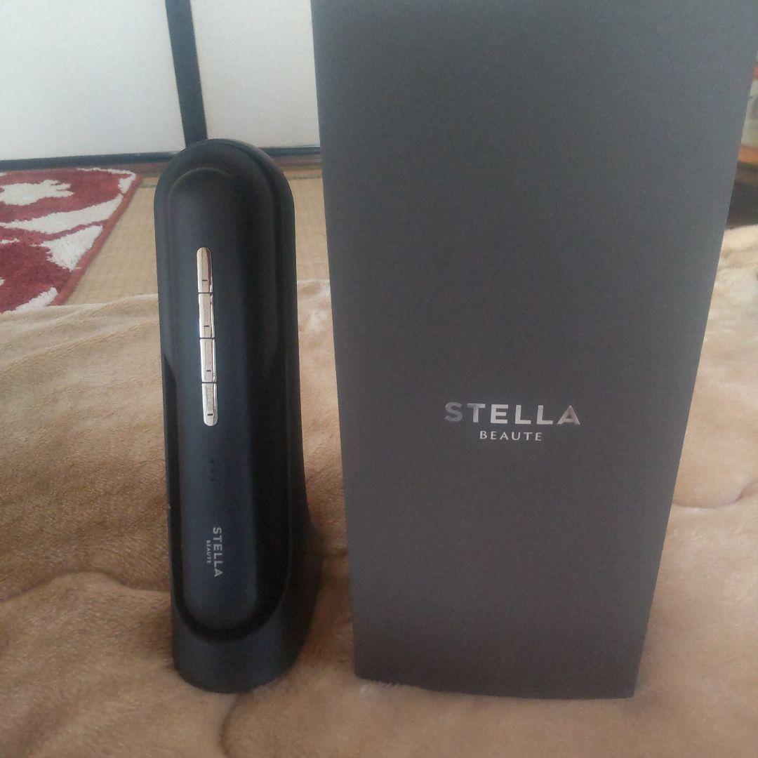 最新版 STELLA BEAUTE 美顔器 ブラック 取説付き リフトブラシ STELLA BEAUTE（ステラボーテ） レーザー＆EMSリフトブラシPRO2.0