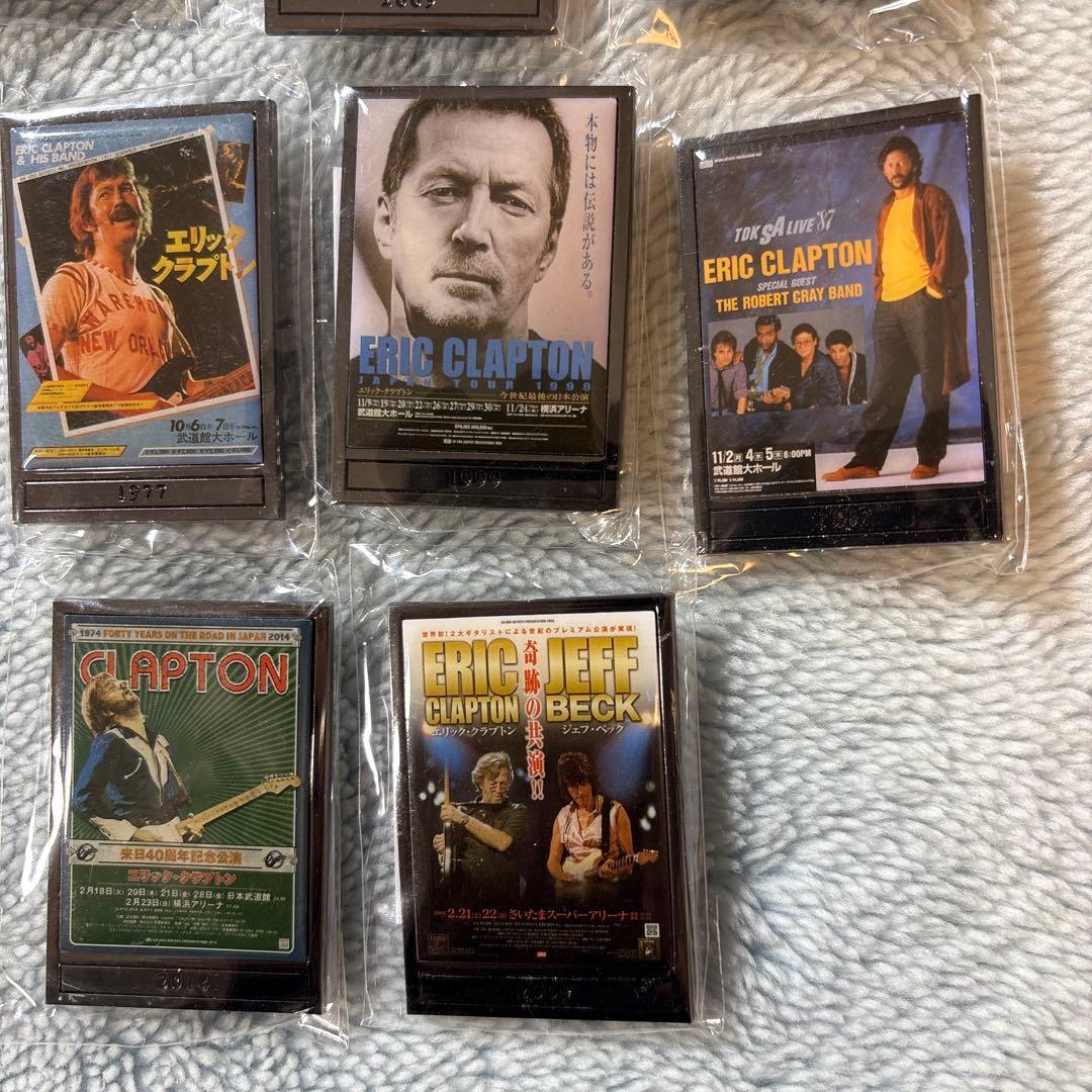 リ*ん様 エリック・クラプトン ピンバッジ（3×4cm）23点