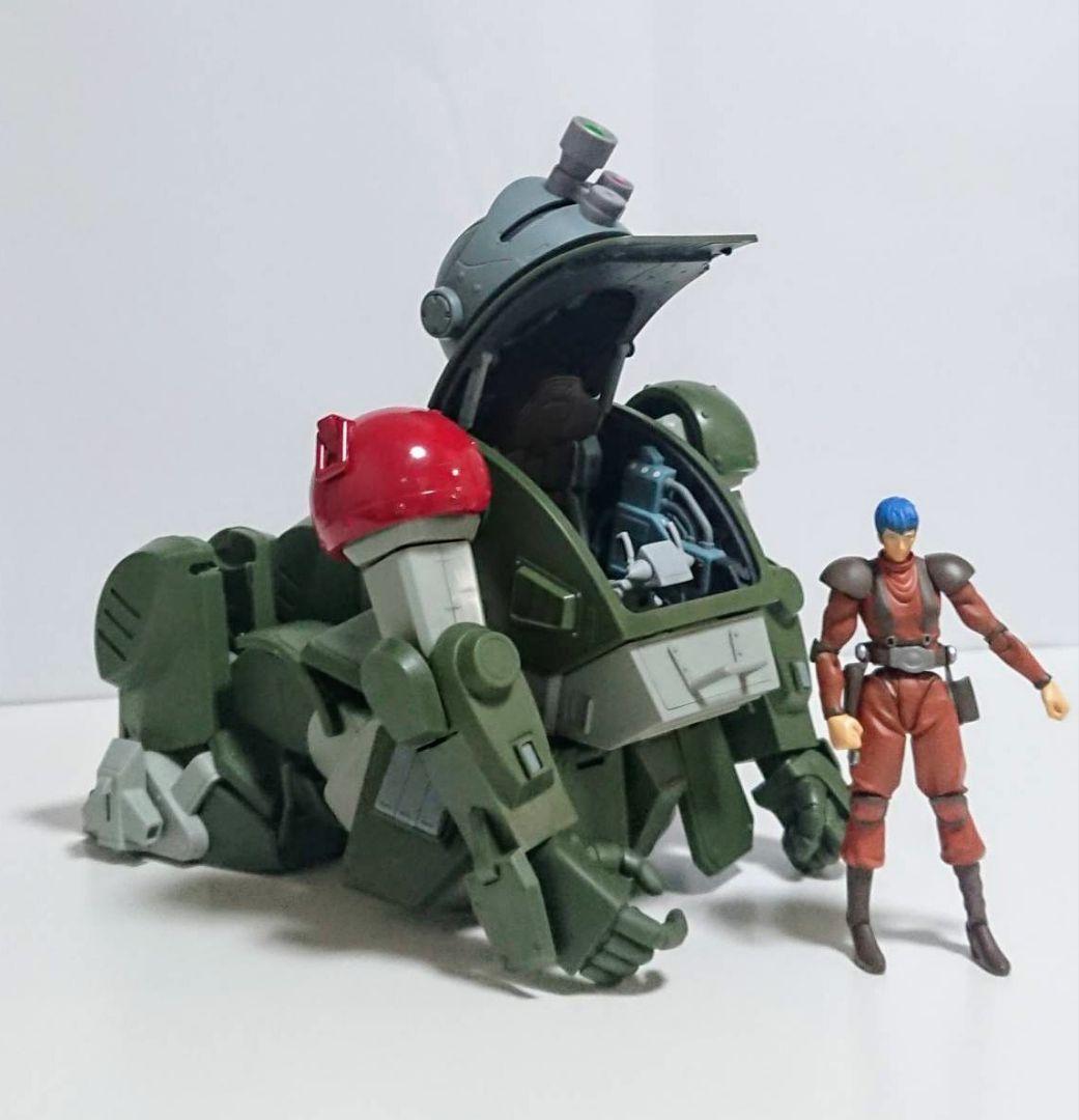 装甲騎兵ボトムズ スコープドッグ レッドショルダーverパラシュートザックセット