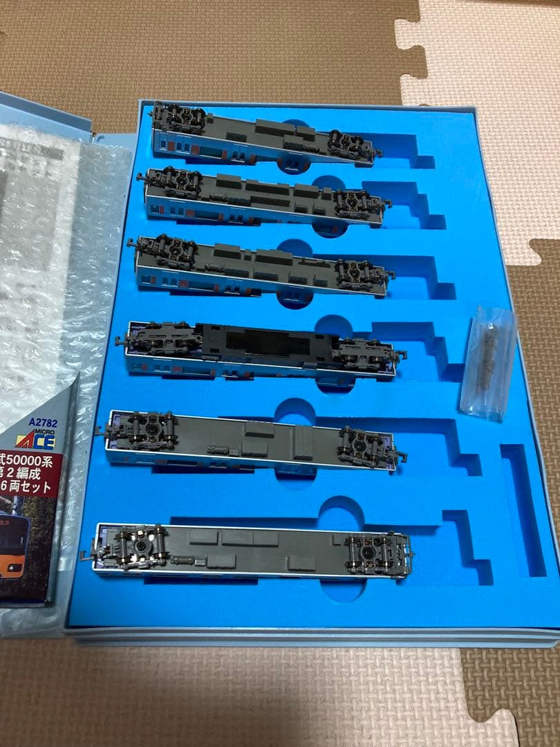 東武 50000系 第2編成 基本6両セット A-2782 鉄道模型 Nゲージ - メルカリ