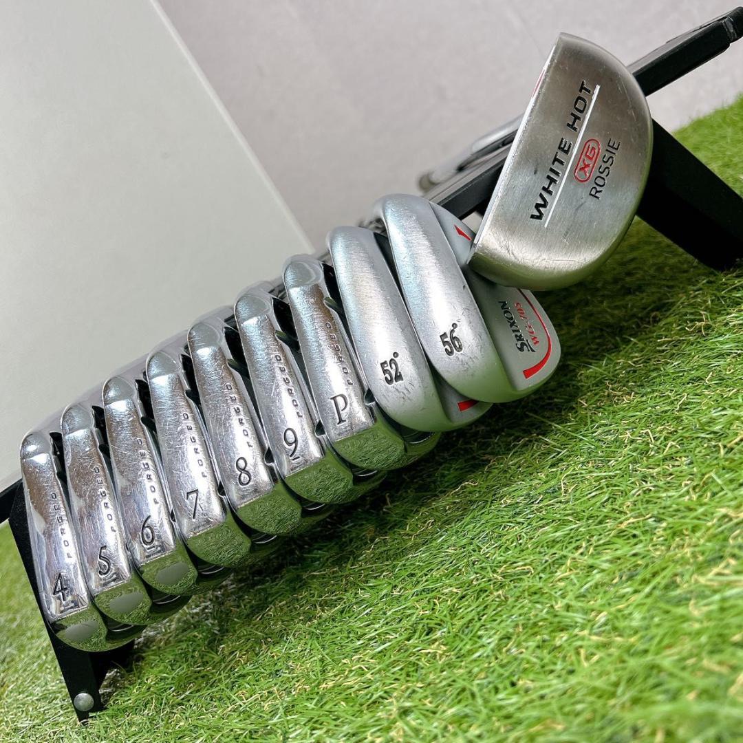 スリクソン Z525 ゴルフ クラブセット メンズ 13本 初心者 右 入門