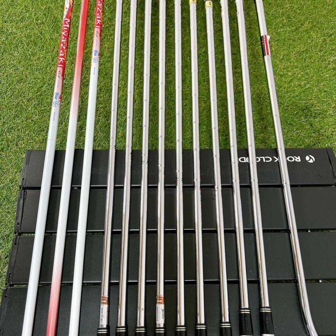 スリクソン Z525 ゴルフ クラブセット メンズ 13本 初心者 右 入門