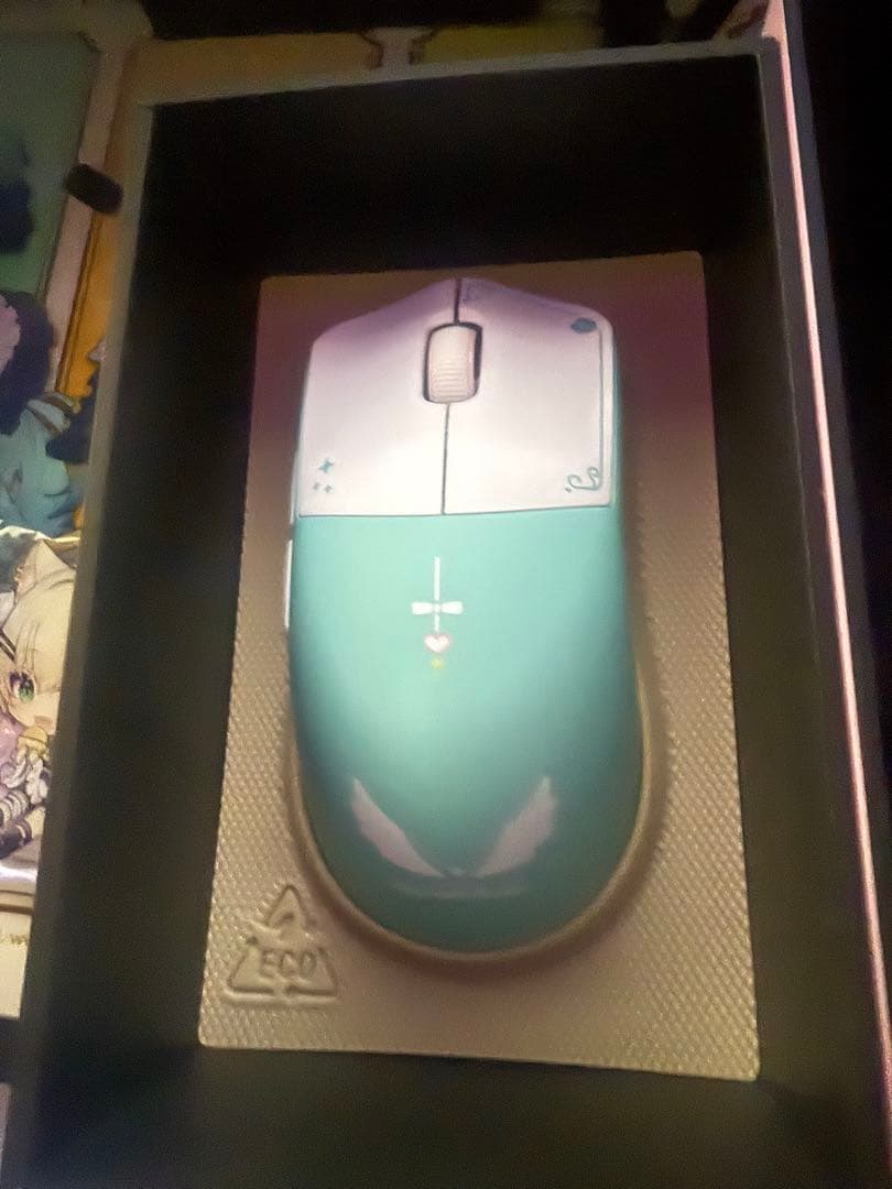 VSPO!GEAR ゲーミングマウス 胡桃のあ ドングルアクスタ ぶいすぽっ