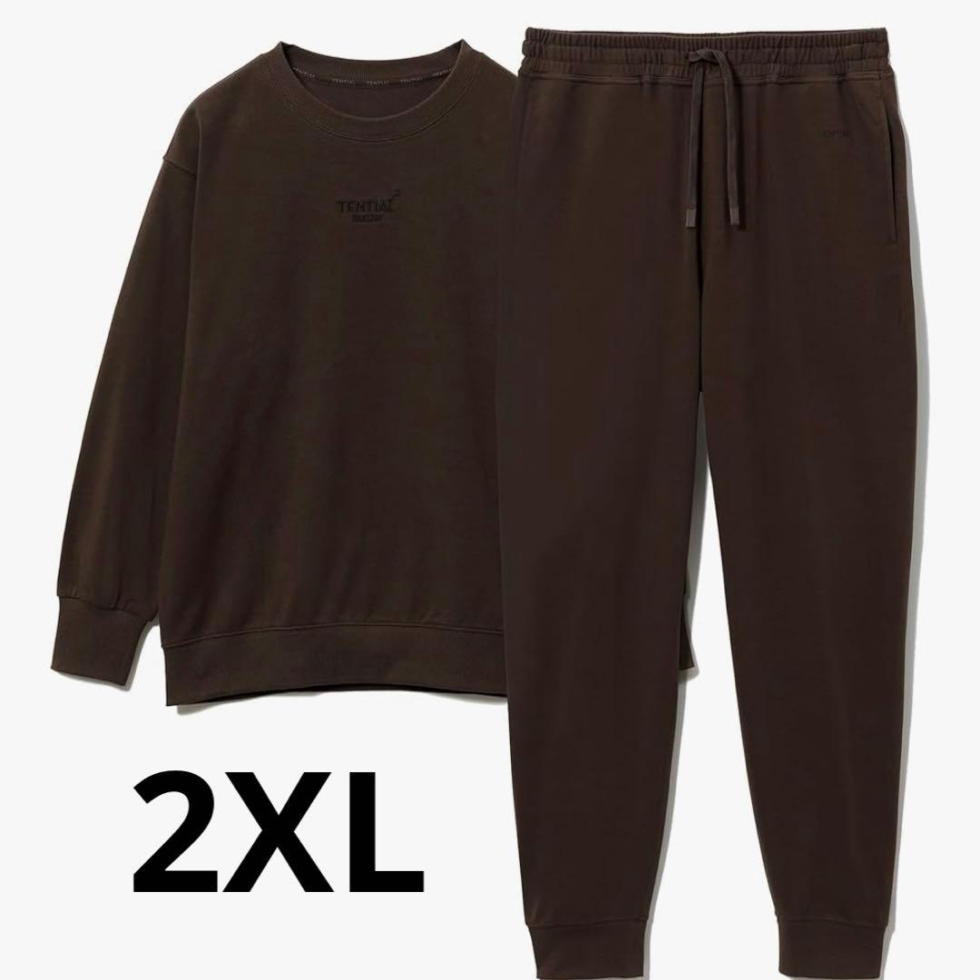 TENTAIAL バクネ　BAKUNE リカバリーウエア　2XL TENTIAL（テンシャル） BAKUNE リカバリーウエア BAKUNE ベロア