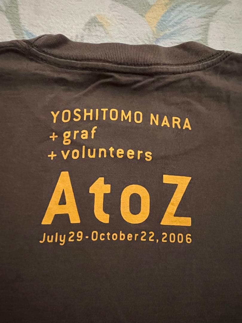 奈良美智のTシャツ2006 AtoZ展 - メルカリ