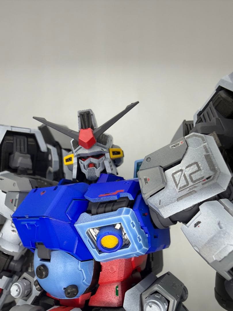 海外製 SOLMON 1/100 MG相当 GP02A サイサリス 塗装済