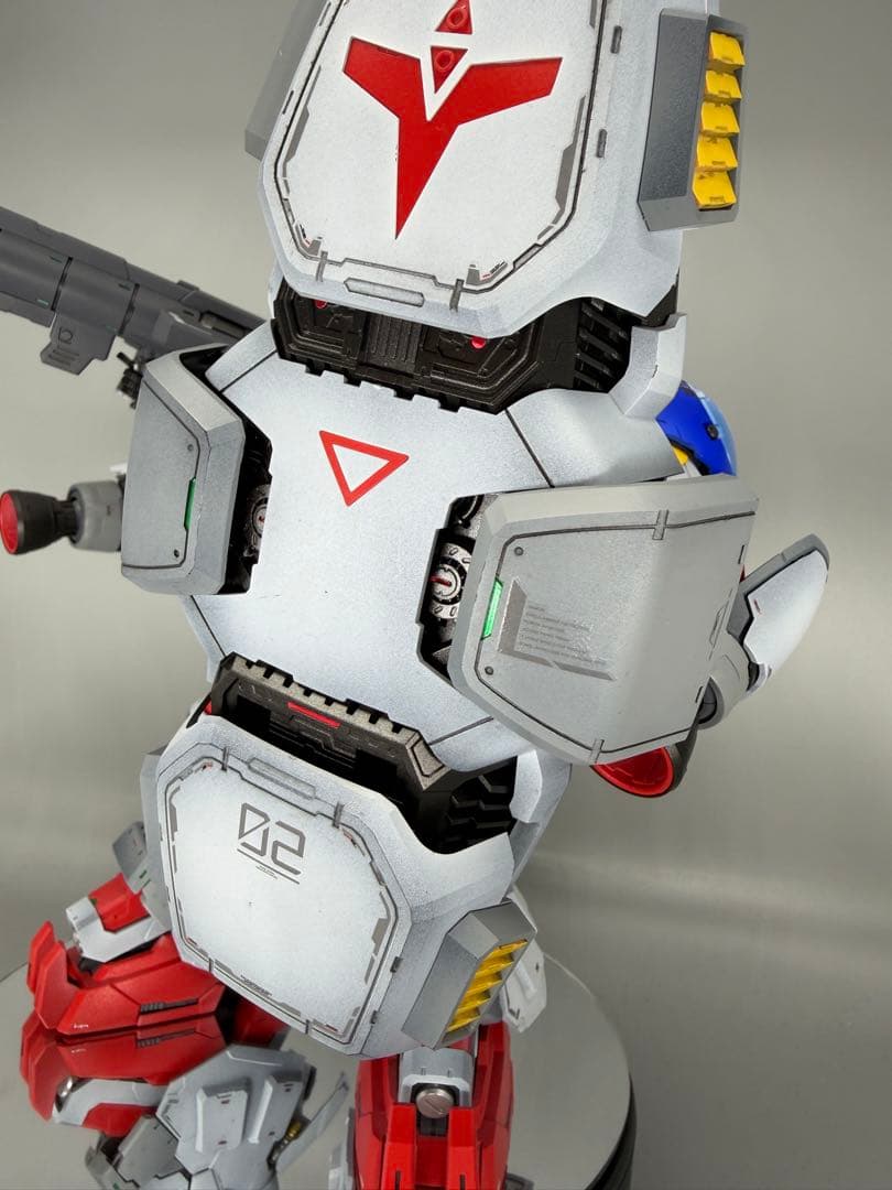 海外製 SOLMON 1/100 MG相当 GP02A サイサリス 塗装済