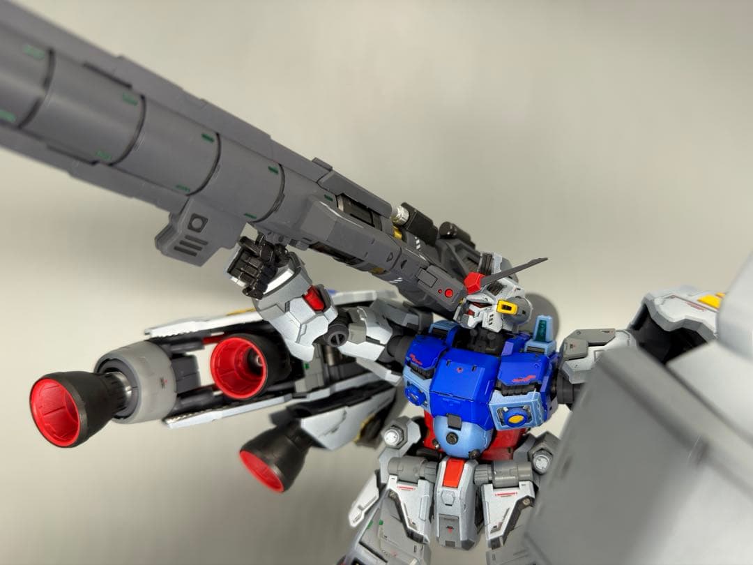 海外製 SOLMON 1/100 MG相当 GP02A サイサリス 塗装済