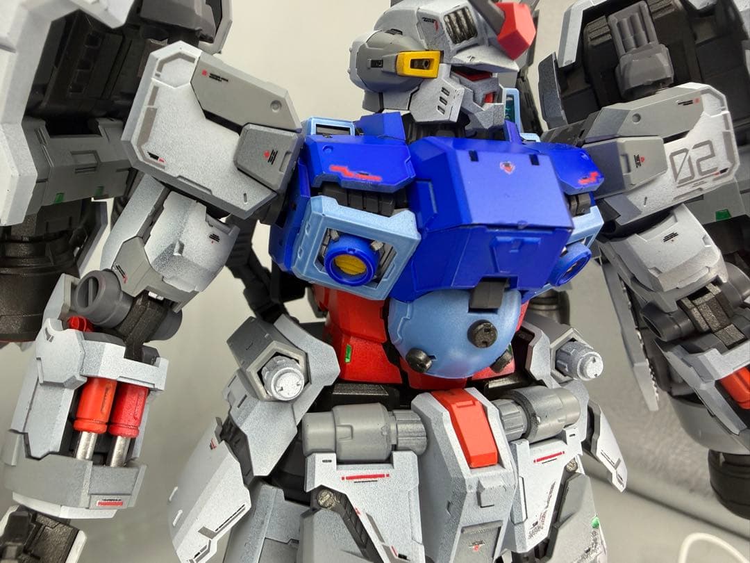 海外製 SOLMON 1/100 MG相当 GP02A サイサリス 塗装済