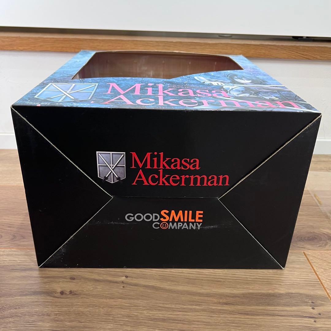 進撃の巨人 ミカサ アッカーマン フィギュア グッドスマイルカンパニー