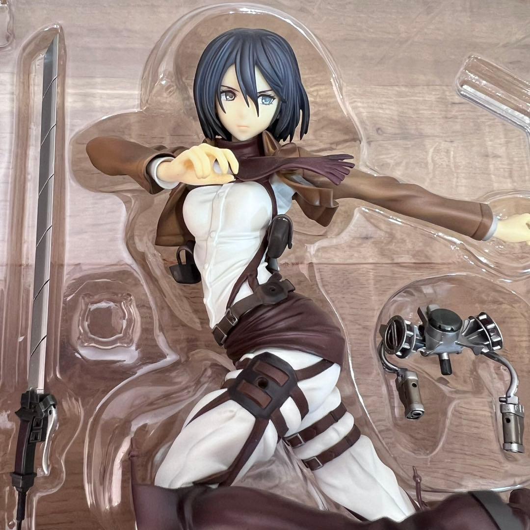 進撃の巨人 ミカサ アッカーマン フィギュア グッドスマイルカンパニー