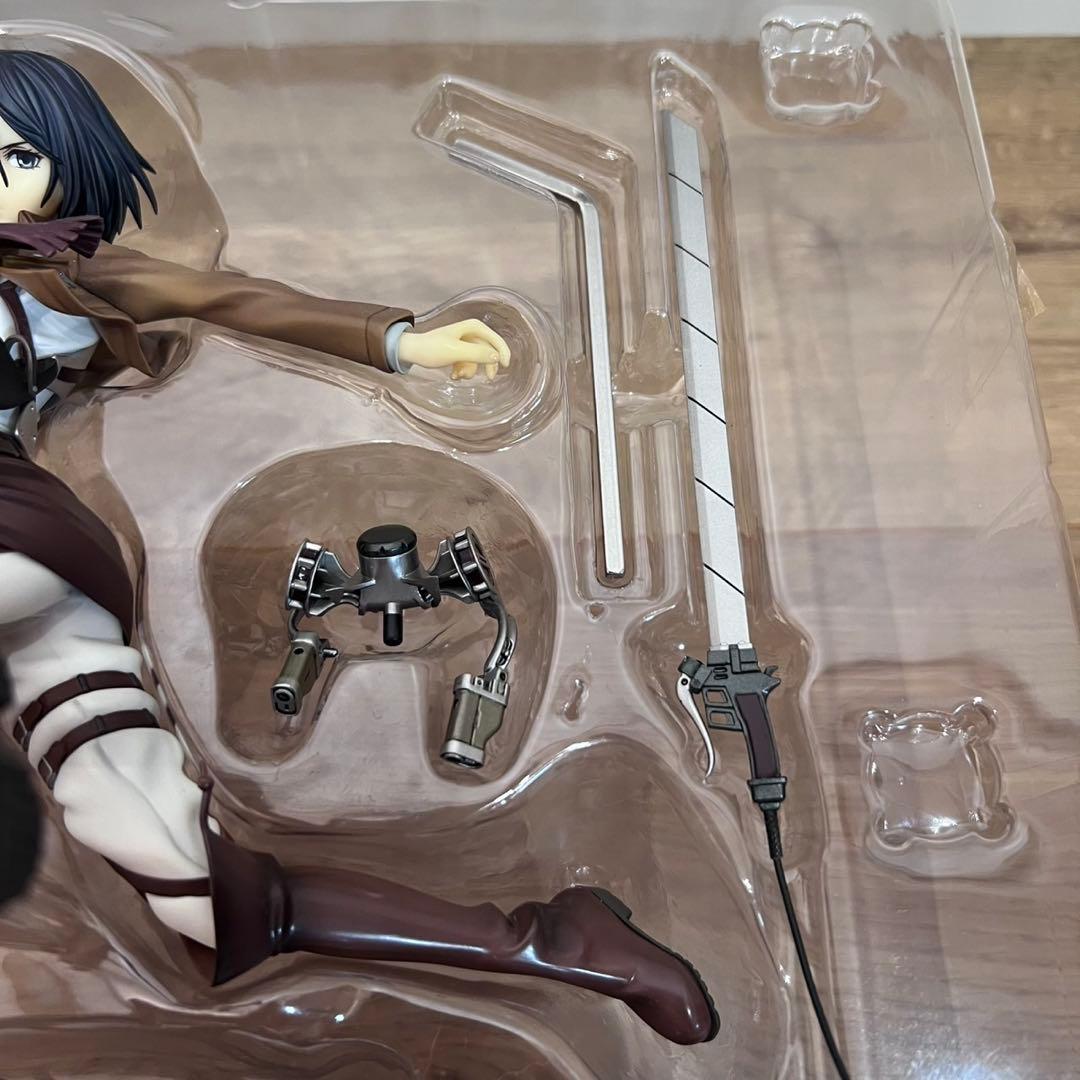 進撃の巨人 ミカサ アッカーマン フィギュア グッドスマイルカンパニー