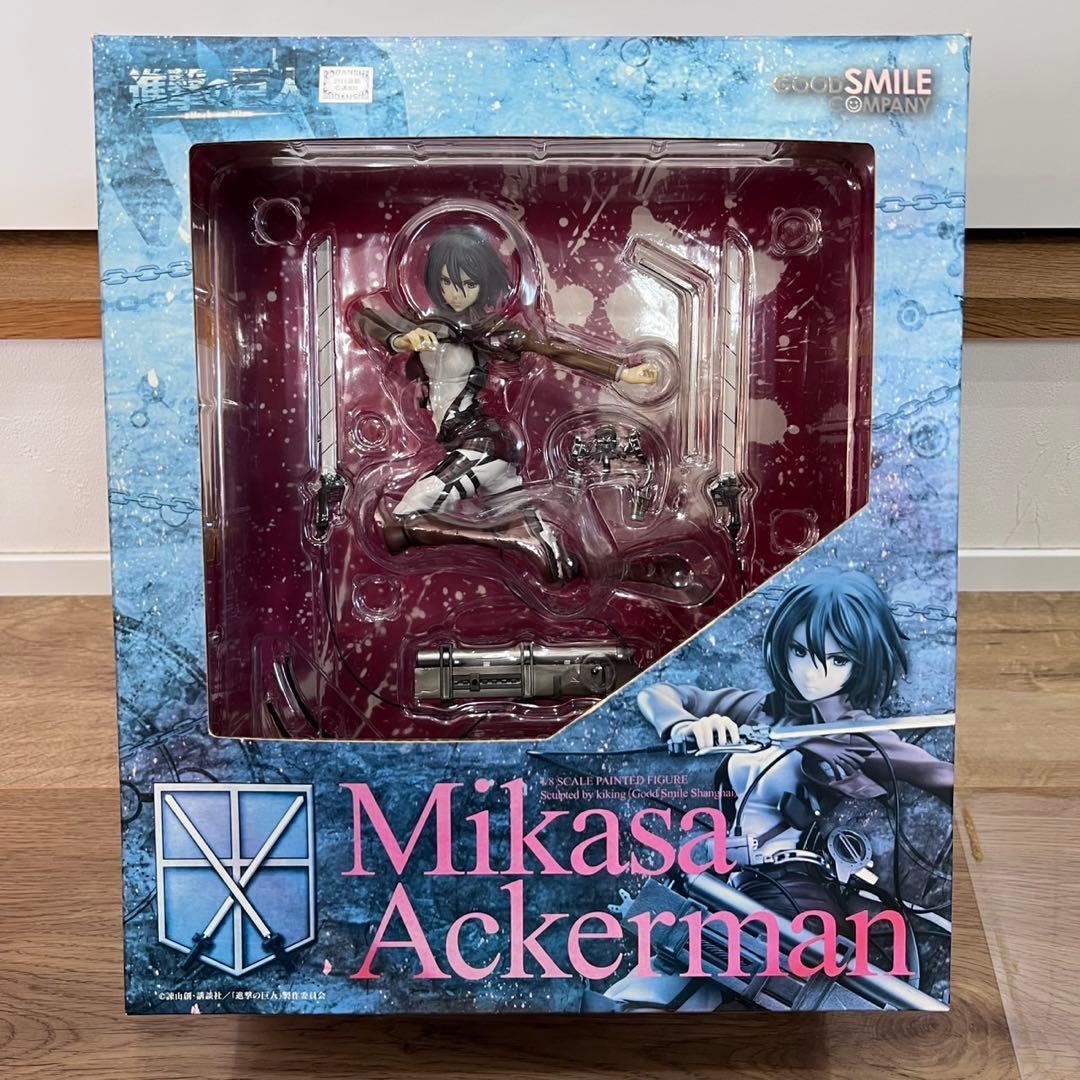 進撃の巨人 ミカサ アッカーマン フィギュア グッドスマイルカンパニー
