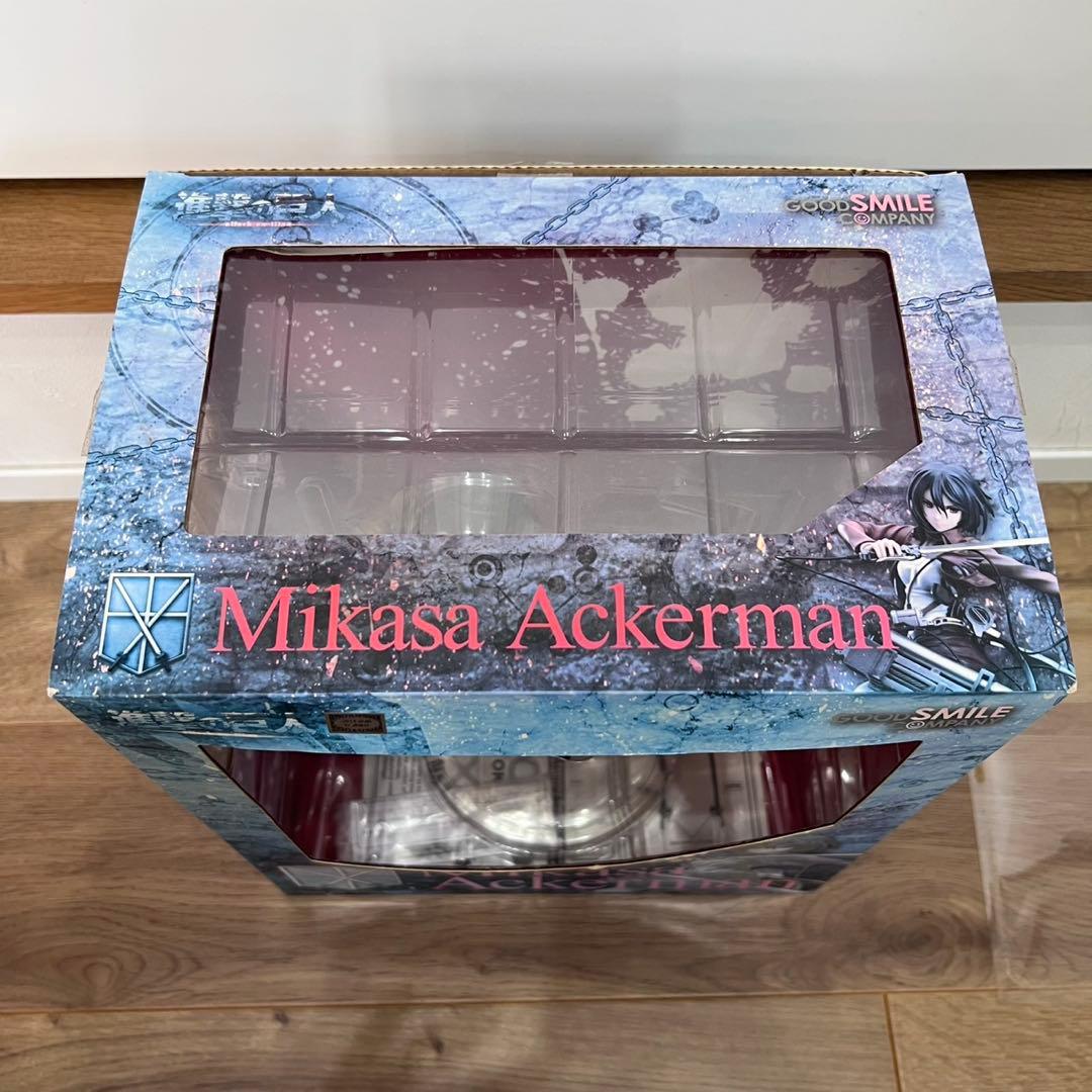 進撃の巨人 ミカサ アッカーマン フィギュア グッドスマイルカンパニー