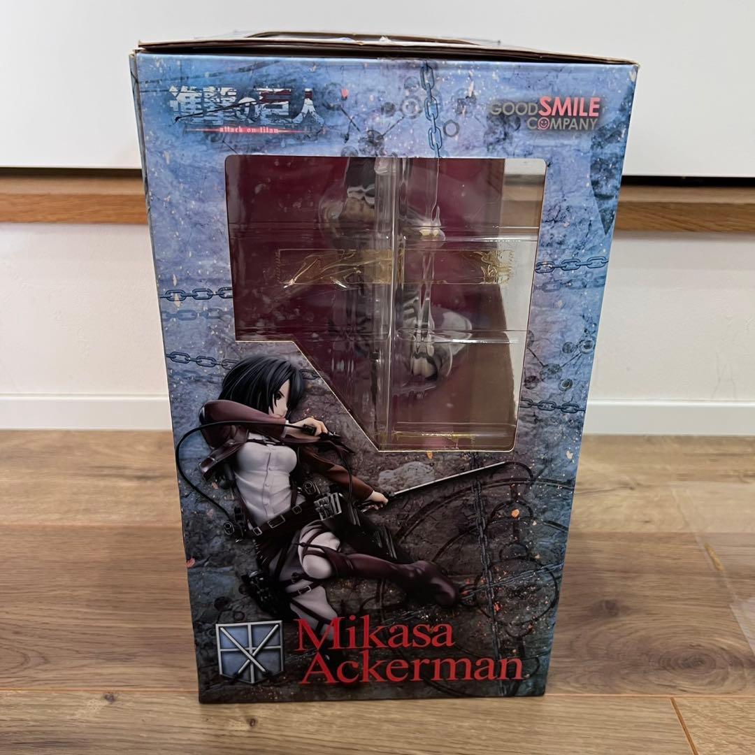 進撃の巨人 ミカサ アッカーマン フィギュア グッドスマイルカンパニー