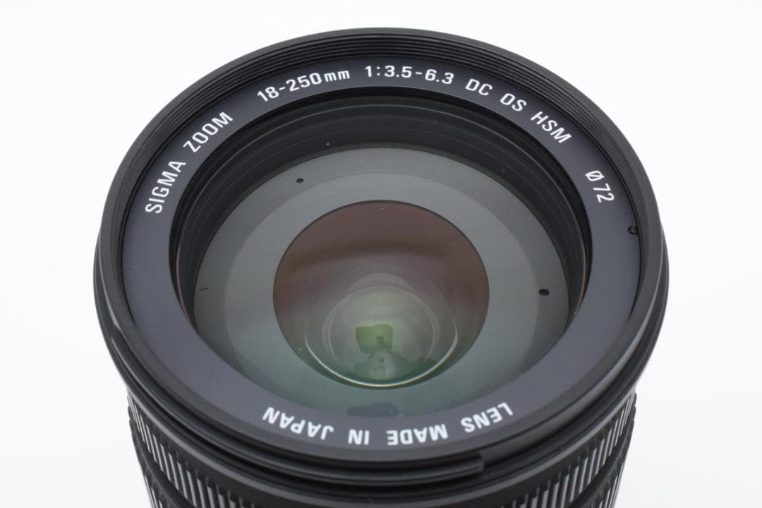 手振れ付　SIGMA 18-250mm F3.5-6.3 DC OS HSM