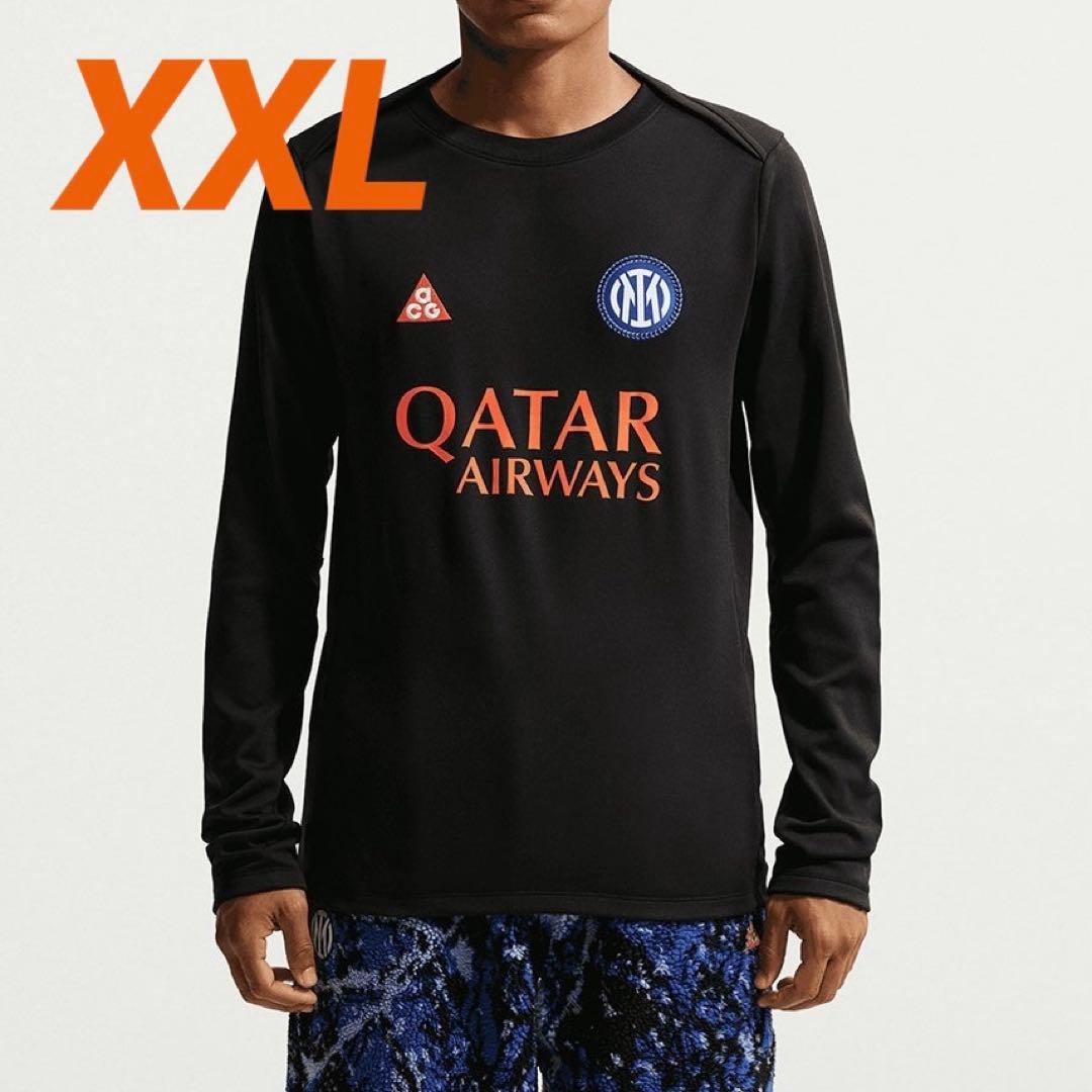 送料込み☆】NIKE ACG × インテル プレマッチトップ 長袖 XXL - メルカリ