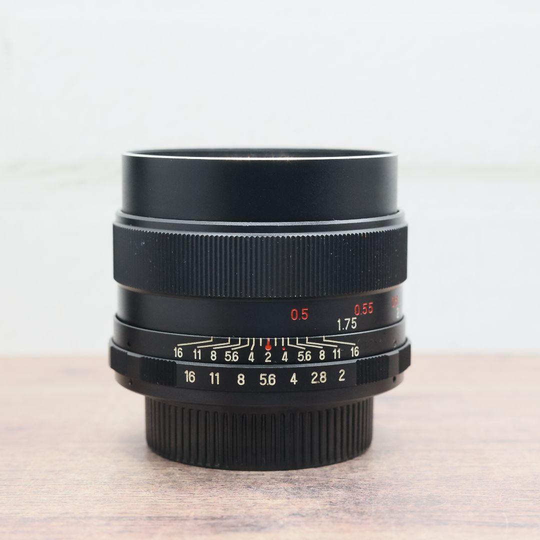 AUTO mamiya/sekor 50mm F2 後期型《富岡光学製》【良品】 - メルカリ