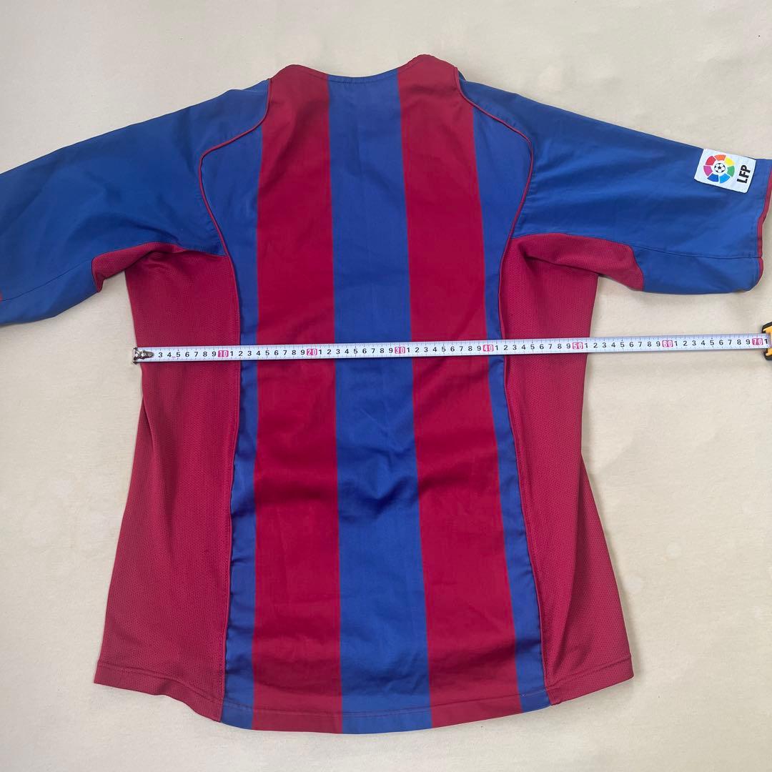 FCバルセロナ 2004-05 ユニフォーム Lサイズ モロッコ製 正規品 - メルカリ