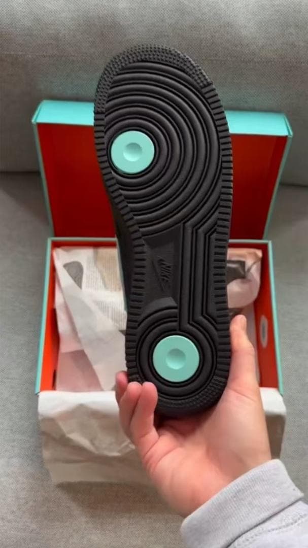 NIKE×TIFFANY AIR FORCE 1 27.5cm