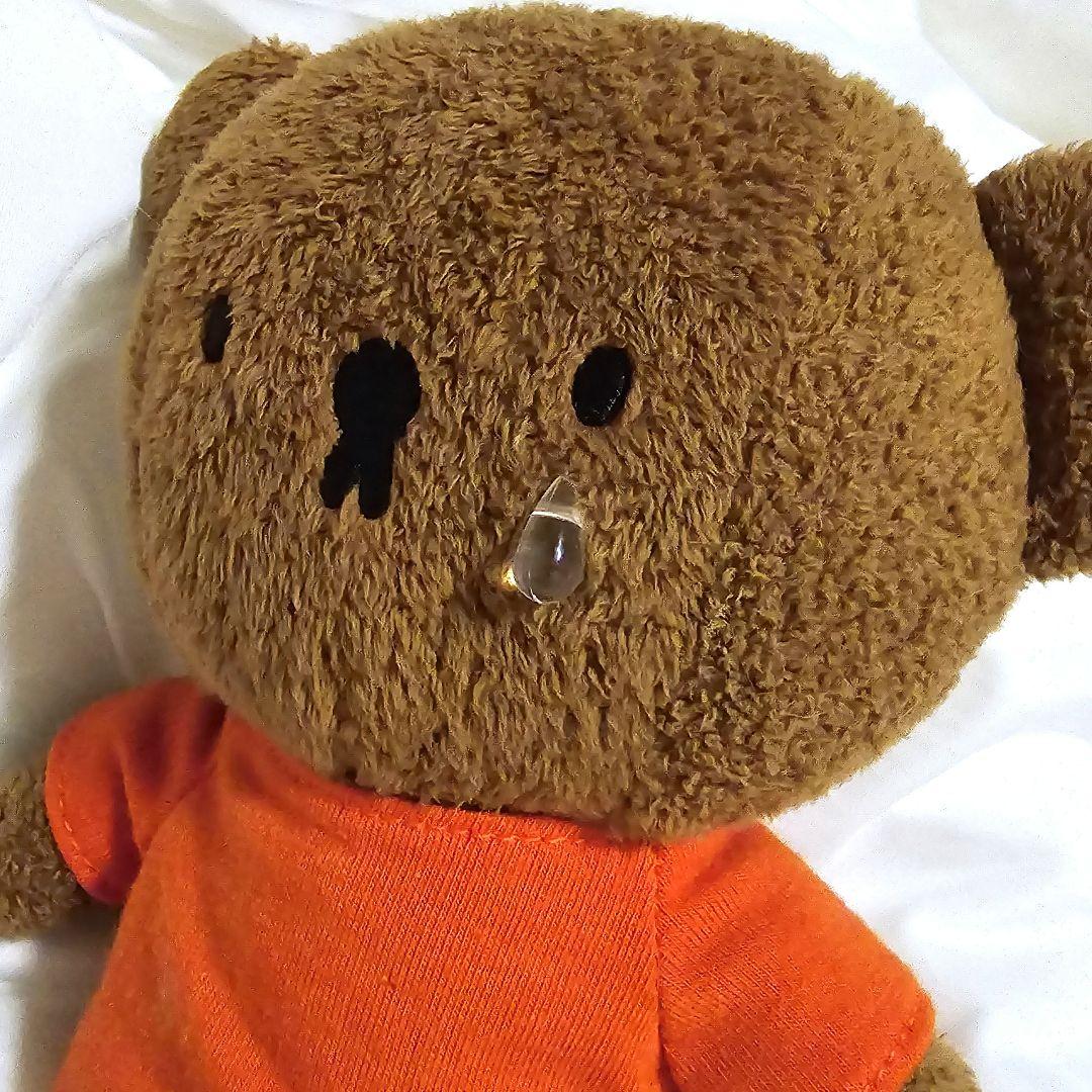 廃盤レア》ボリス 涙パーツぬいぐるみ ミッフィー - メルカリ