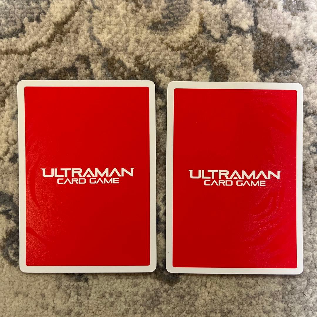 ウルトラマンカードゲーム メビウス ヒカリ ap 2枚セット - メルカリ