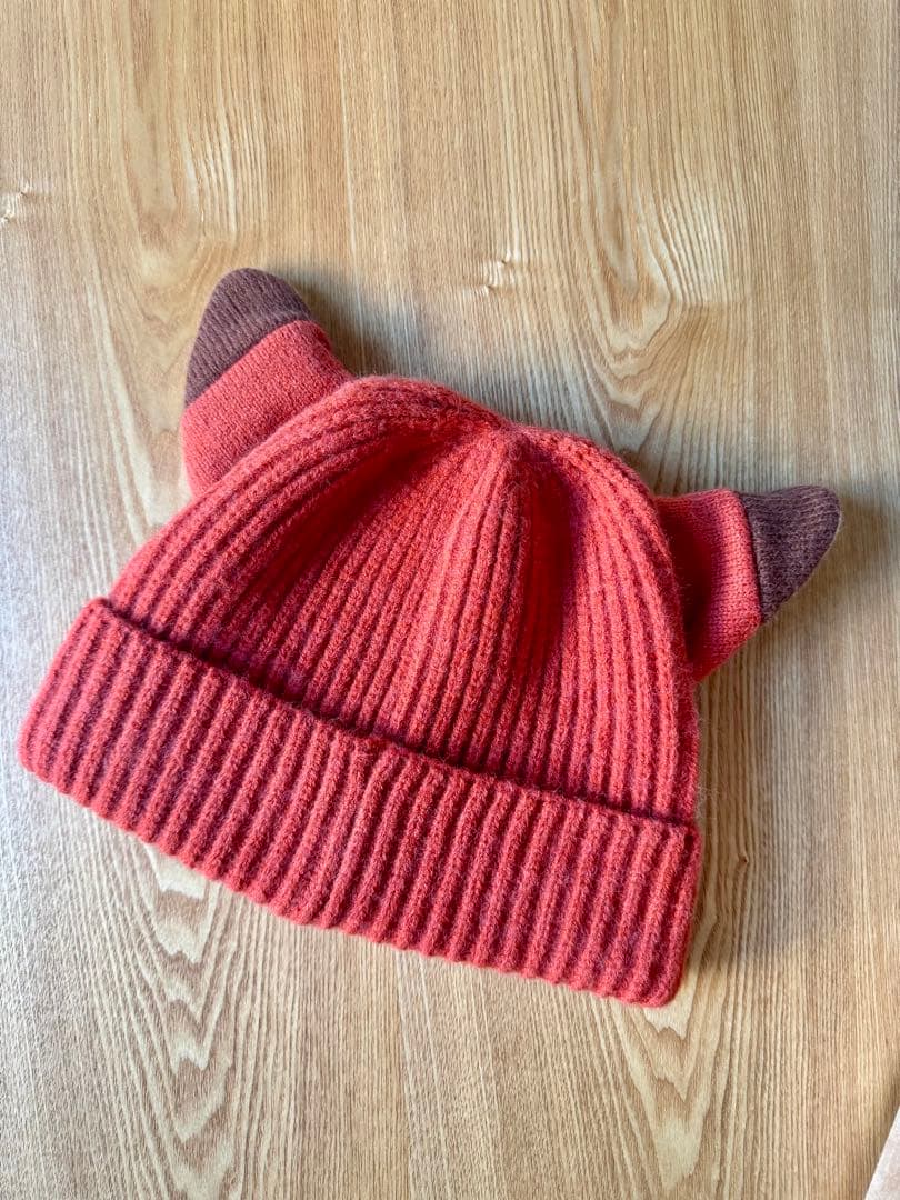 上海ディズニー限定ズードピア ニック耳付きニット帽子 - メルカリ